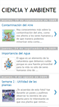 Mobile Screenshot of mascienciayambiente2.blogspot.com