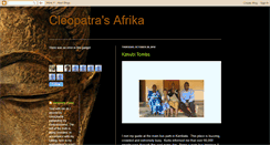 Desktop Screenshot of cleosafrika.blogspot.com