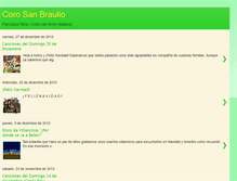 Tablet Screenshot of corosanbraulio.blogspot.com