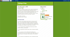 Desktop Screenshot of boricua-college-prep.blogspot.com