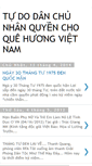 Mobile Screenshot of hoatudodanchunhanquyen.blogspot.com