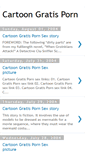 Mobile Screenshot of cartoon-gratis-porn.blogspot.com