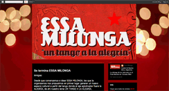 Desktop Screenshot of essamilonga.blogspot.com