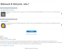 Tablet Screenshot of debreuckneirynck.blogspot.com