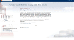 Desktop Screenshot of javiersbellinghamrealestate.blogspot.com