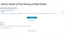 Tablet Screenshot of javiersbellinghamrealestate.blogspot.com