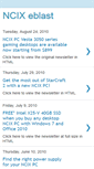 Mobile Screenshot of ncixeblast.blogspot.com