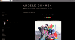 Desktop Screenshot of angeledohmen.blogspot.com