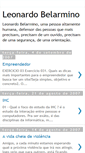 Mobile Screenshot of leonardobelarmino.blogspot.com