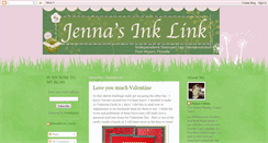 Desktop Screenshot of jennasinklink.blogspot.com