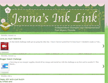 Tablet Screenshot of jennasinklink.blogspot.com