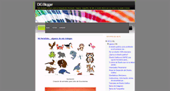 Desktop Screenshot of liz-digblogger.blogspot.com