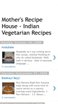 Mobile Screenshot of mothersrecipehouse.blogspot.com