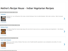 Tablet Screenshot of mothersrecipehouse.blogspot.com