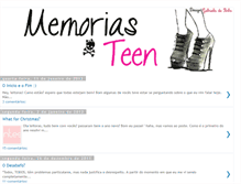 Tablet Screenshot of memoriasteen.blogspot.com