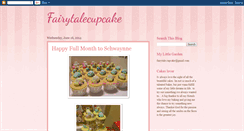 Desktop Screenshot of fairytalecupcake.blogspot.com