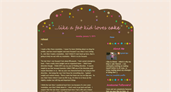 Desktop Screenshot of kyokocake.blogspot.com