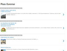 Tablet Screenshot of pisosourense.blogspot.com