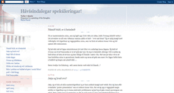 Desktop Screenshot of annamalfridur.blogspot.com