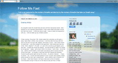 Desktop Screenshot of followmefast.blogspot.com