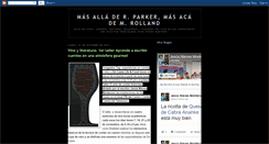 Desktop Screenshot of parkerrolland.blogspot.com