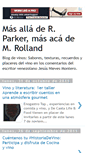 Mobile Screenshot of parkerrolland.blogspot.com