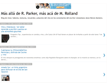 Tablet Screenshot of parkerrolland.blogspot.com