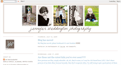 Desktop Screenshot of jenniferweddington.blogspot.com