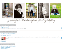 Tablet Screenshot of jenniferweddington.blogspot.com