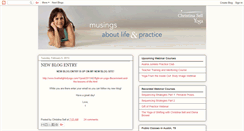 Desktop Screenshot of christinasell.blogspot.com