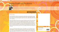 Desktop Screenshot of ffchucktown.blogspot.com