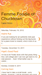 Mobile Screenshot of ffchucktown.blogspot.com