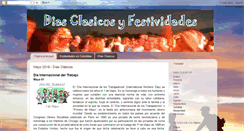 Desktop Screenshot of diasclasicos.blogspot.com