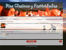 Tablet Screenshot of diasclasicos.blogspot.com