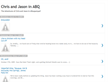 Tablet Screenshot of chrisandjasoninabq.blogspot.com
