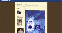 Desktop Screenshot of elidelacruz.blogspot.com