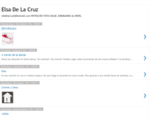 Tablet Screenshot of elidelacruz.blogspot.com