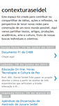 Mobile Screenshot of contexturaseidel.blogspot.com