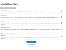 Tablet Screenshot of persatuanpendislam.blogspot.com
