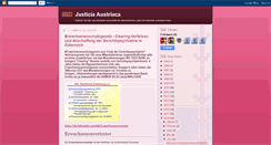 Desktop Screenshot of justizaustria.blogspot.com