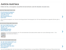 Tablet Screenshot of justizaustria.blogspot.com