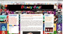 Desktop Screenshot of disneycastbr.blogspot.com