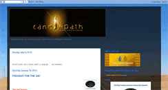 Desktop Screenshot of candle-path.blogspot.com