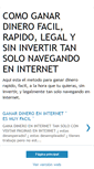 Mobile Screenshot of faciltrabajoeninternet.blogspot.com