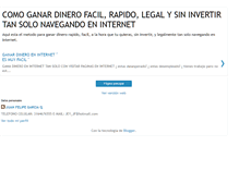 Tablet Screenshot of faciltrabajoeninternet.blogspot.com