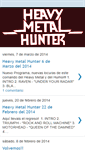 Mobile Screenshot of heavymetalhunter.blogspot.com