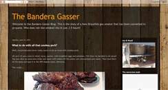 Desktop Screenshot of banderagassmoker.blogspot.com