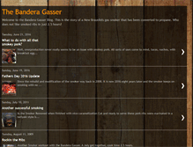 Tablet Screenshot of banderagassmoker.blogspot.com