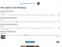 Tablet Screenshot of hotsoaksofthehimalaya.blogspot.com