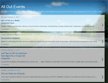 Tablet Screenshot of all-outevents.blogspot.com